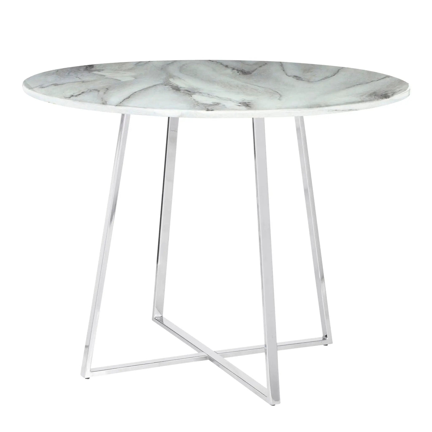 Cosmo - Contemporary / Glam Dining Table by HouseOfZazla