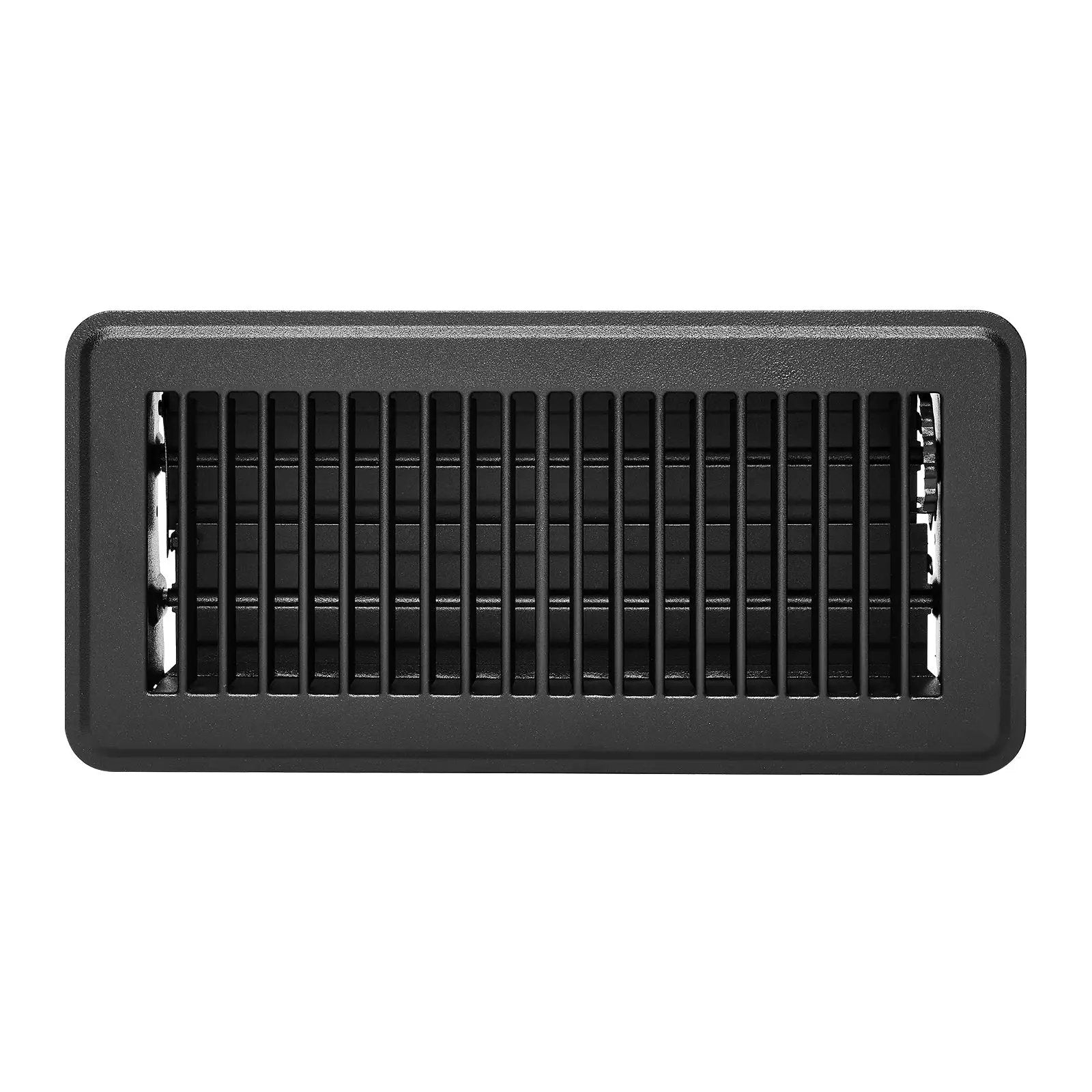 Floor Registers 4 x 10 Inch 12-Pack Iron Floor Vents for HVAC Vent Grilles by HouseOfZazla