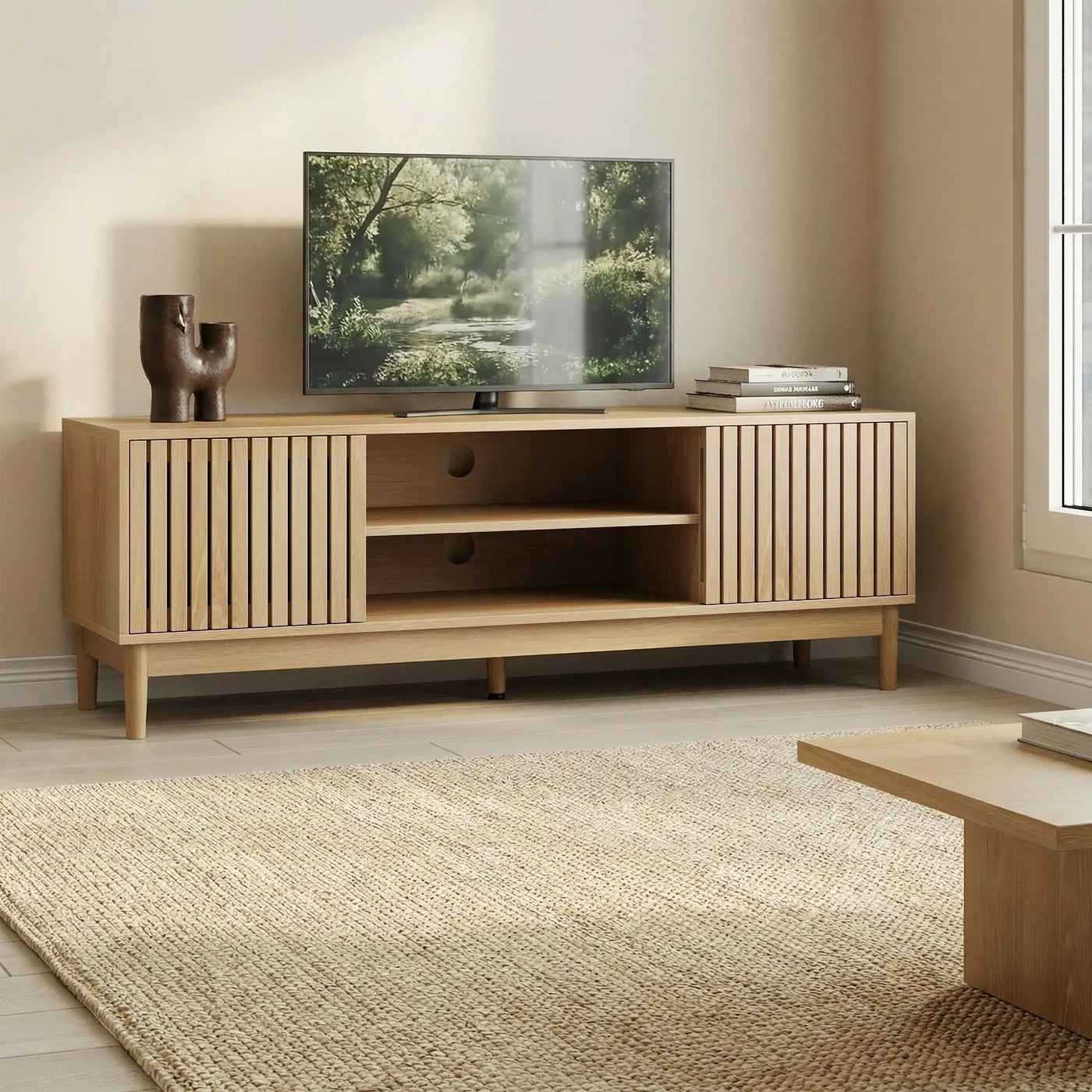 TV Stand With Storage by Unique Piece Furniture