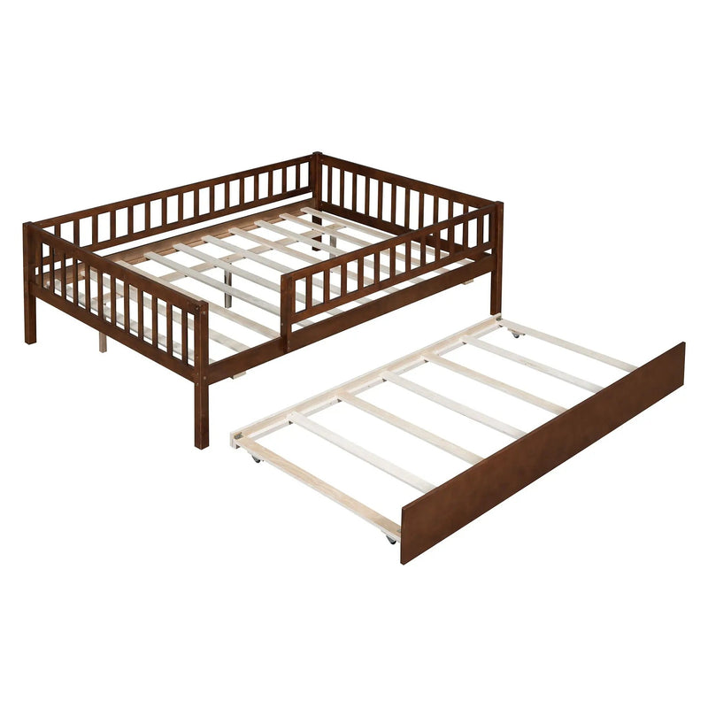 Multi Functional Wooden Daybed Bed by Unique Piece Furniture