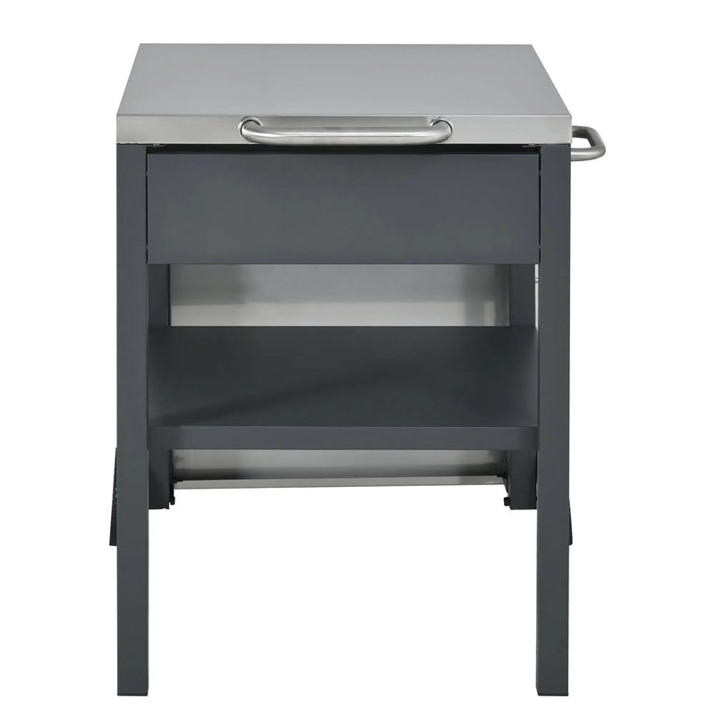 Outdoor Kitchen Cart Foldable Outdoor Prep Station by HouseOfZazla