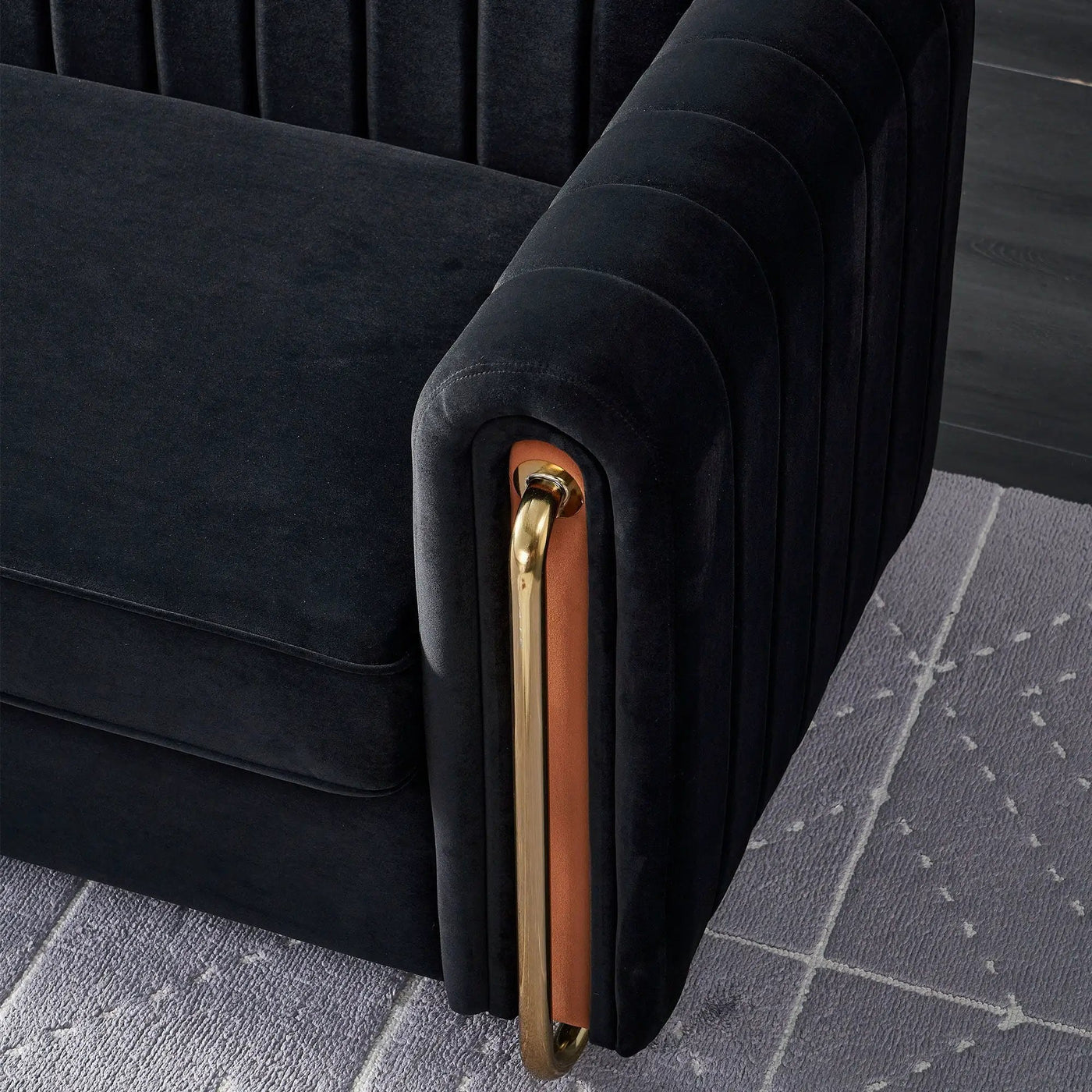 Contemporary Sofa Couch For Living Room by HouseOfZazla