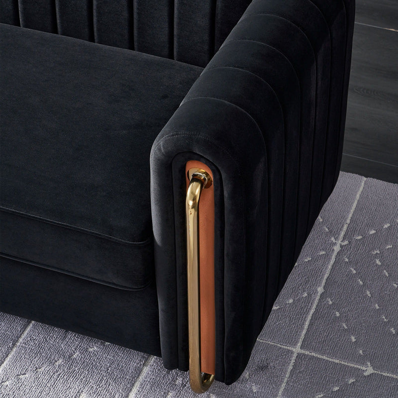 Contemporary Sofa Couch For Living Room by HouseOfZazla