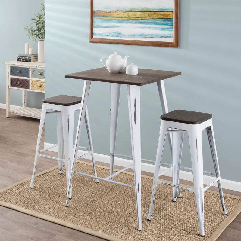 Oregon - Contemporary Barstool (Set of 2) by HouseOfZazla
