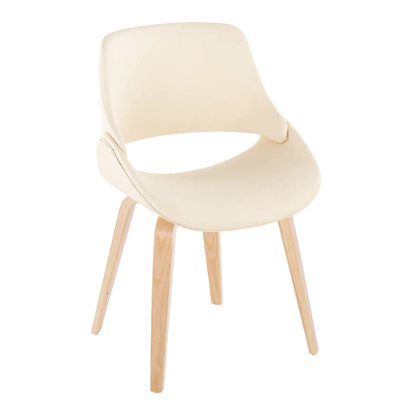 Fabrico - Mid-Century Modern Style Dining Chair (Set of 2) by HouseOfZazla