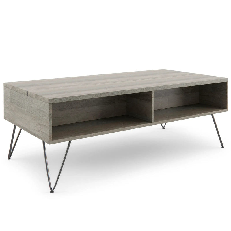 Hunter - Handcrafted Lift Top Coffee Table by HouseOfZazla