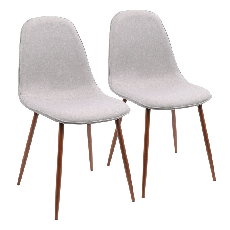 Pebble - Mid Century Modern Dining Chair (Set of 2) by Unique Piece Furniture