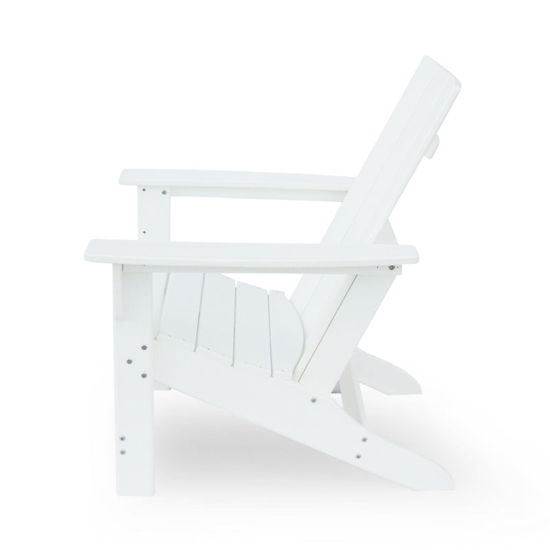 Enigmara Outdoor High Density Resin Adirondack Chair by HouseOfZazla