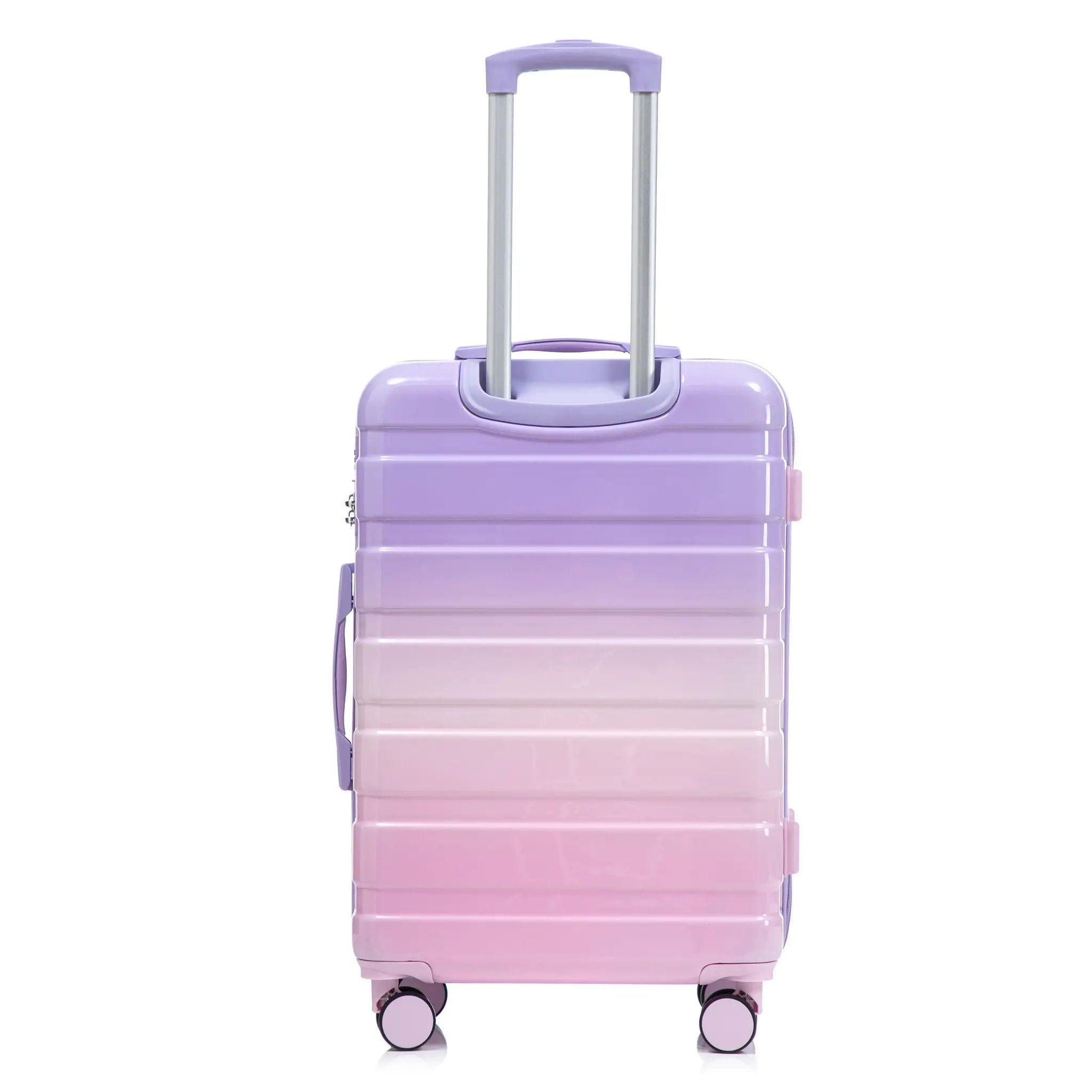 20'/24'/28' 3-Piece PC Spinner Wheel Luggage Set by HouseOfZazla