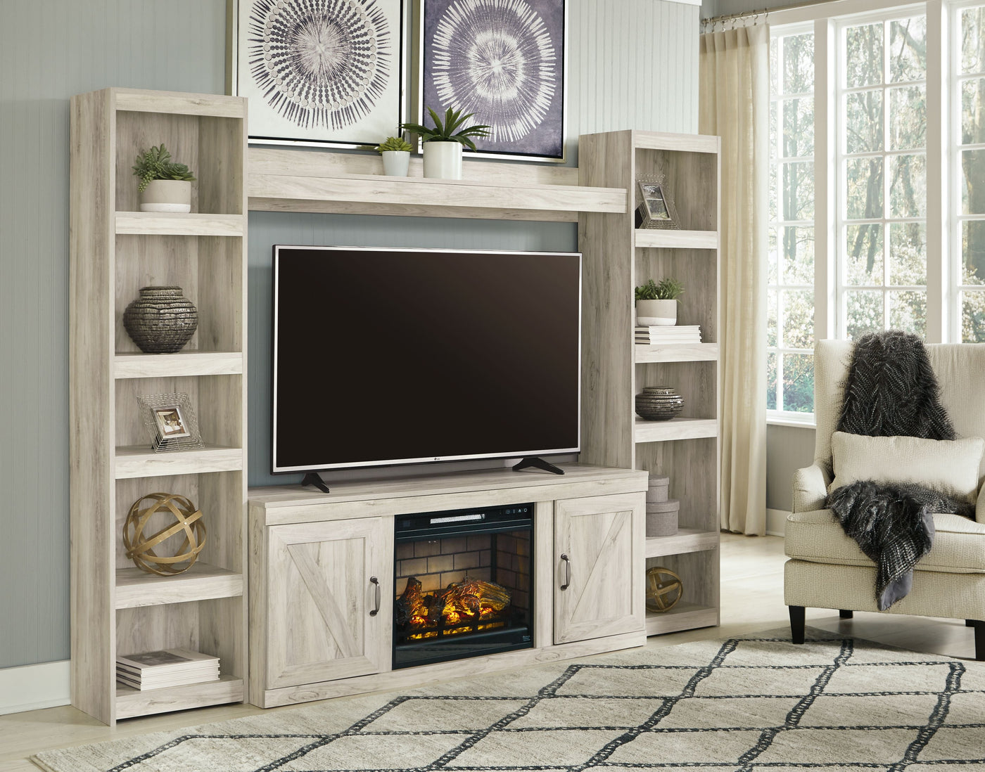 Bellaby - Entertainment Center by Unique Piece Furniture