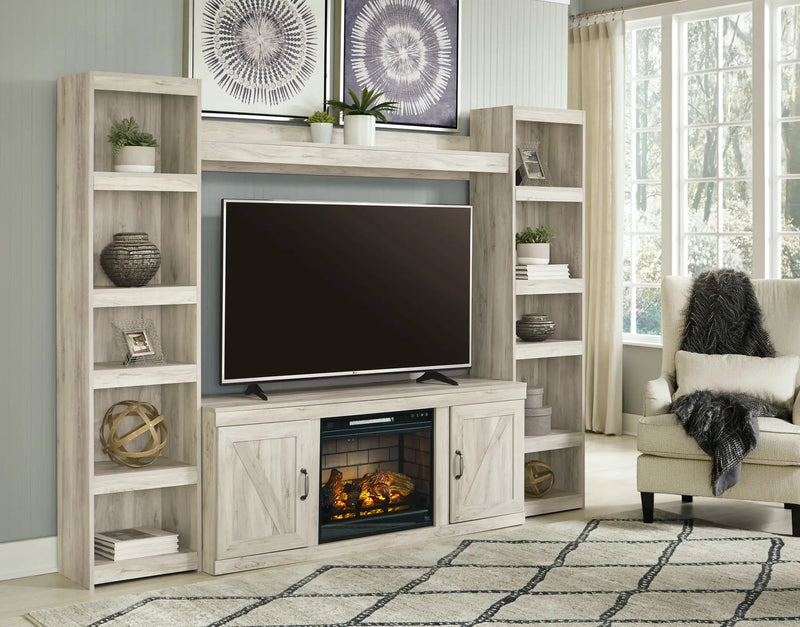 Bellaby - Entertainment Center by Unique Piece Furniture