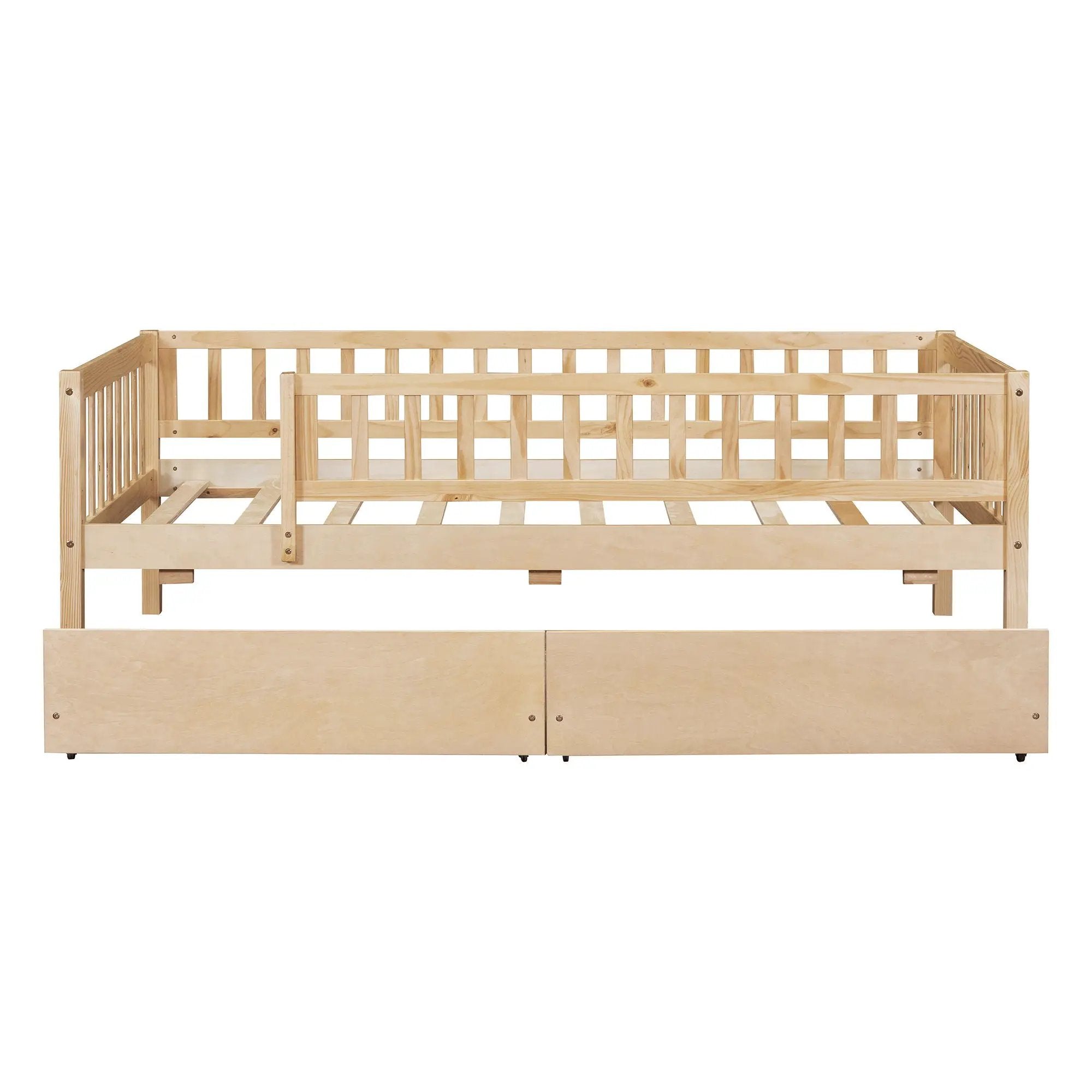 Multi Functional Wooden Daybed Bed by Unique Piece Furniture
