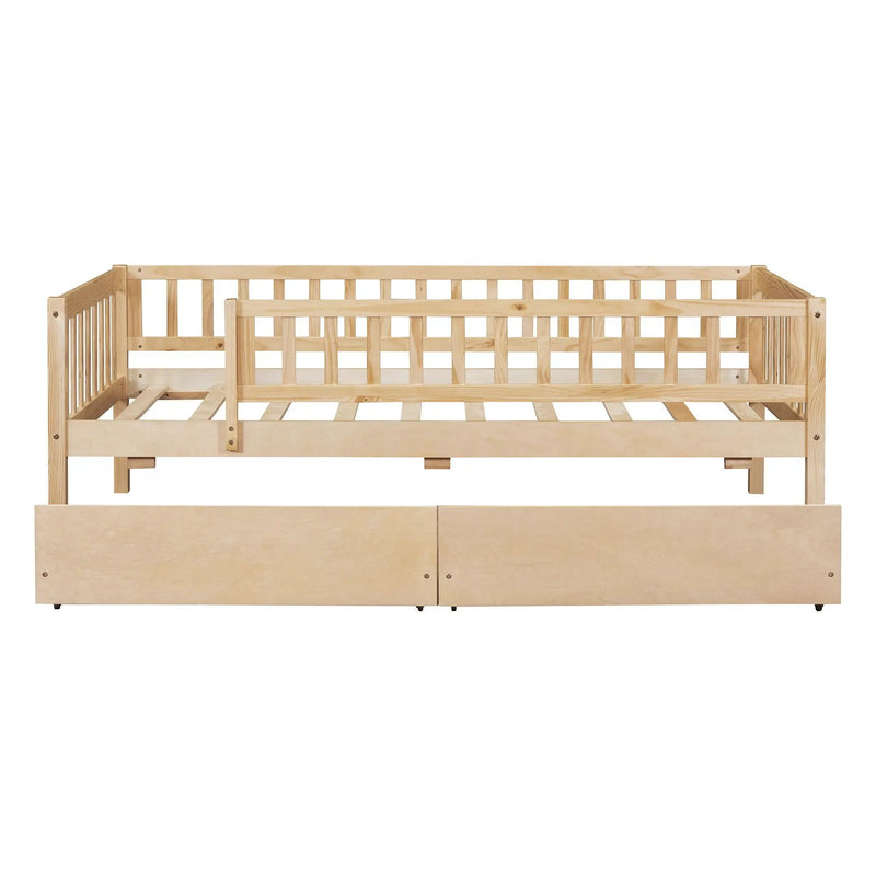 Multi Functional Wooden Daybed Bed by Unique Piece Furniture