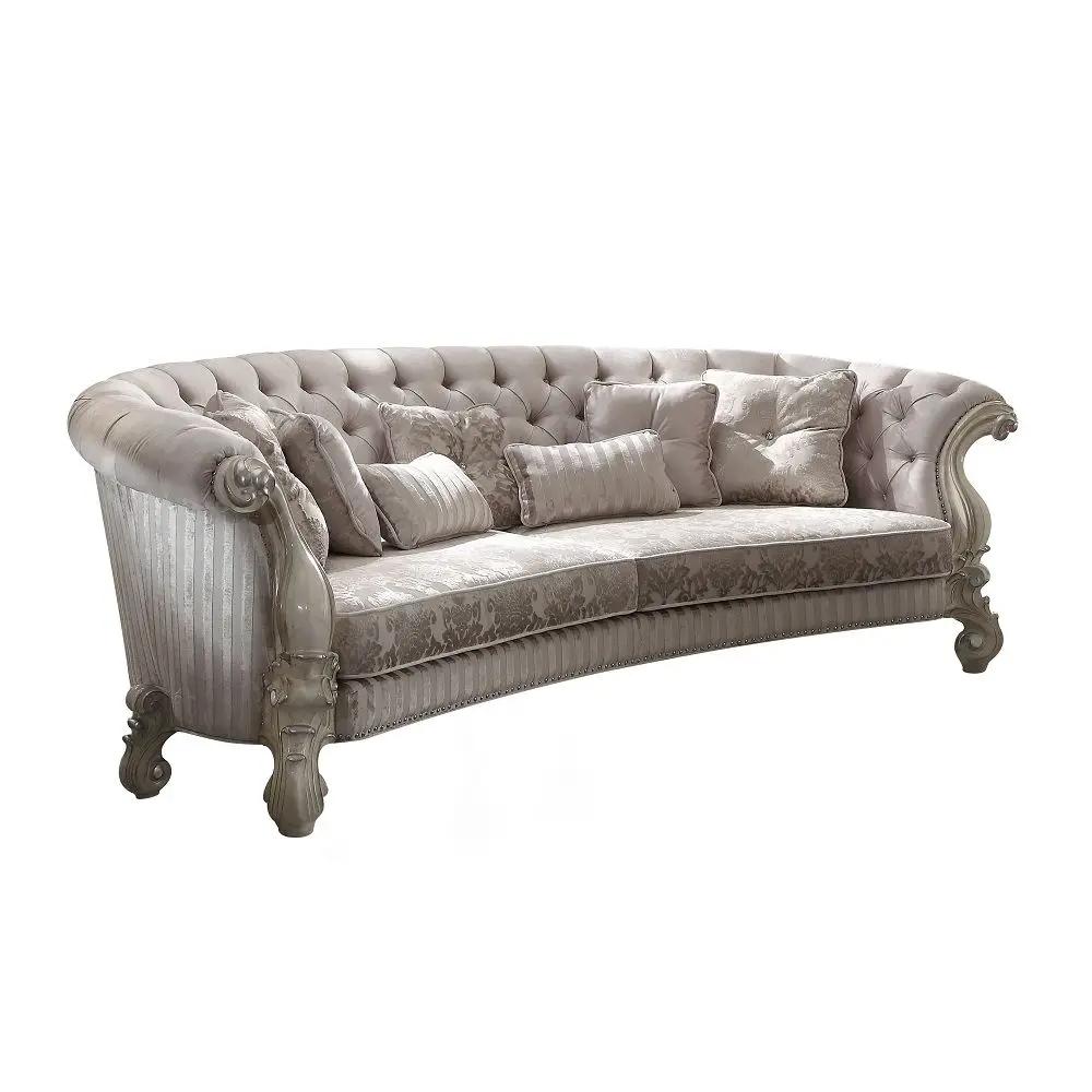 Versailles - Sofa (w/5 Pillows) by Unique Piece Furniture