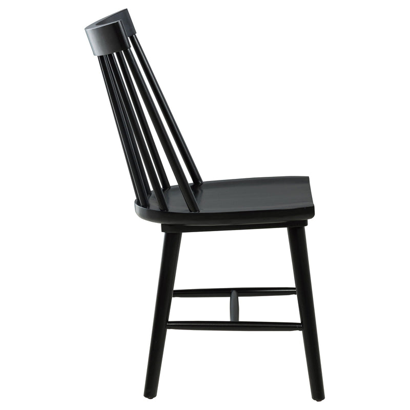 Carlos - Windsor Style Dining Side Chair (Set of 2)