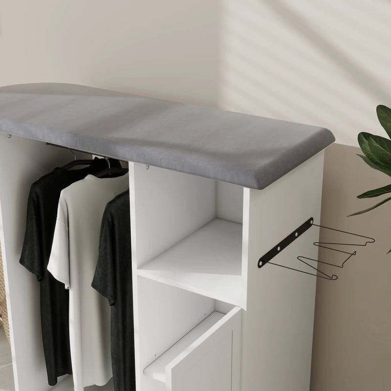 Ironing Cart with Rolling Ironing Board by HouseOfZazla
