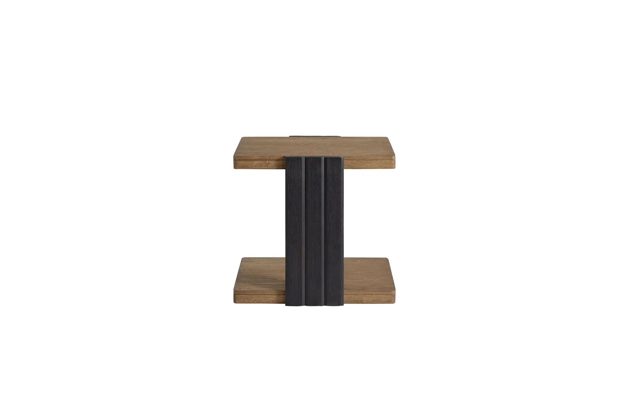 Channel - Chairside Table - Black by Unique Piece Furniture