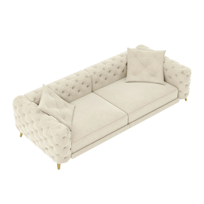 3-In-1 Convertible Sleeper Sofa by HouseOfZazla
