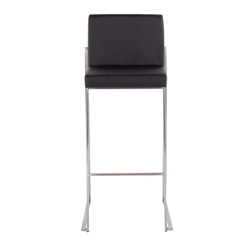 Fuji - Contemporary And Modern Elegance High Back Barstool by Unique Piece Furniture