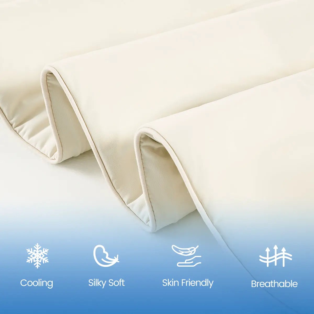 1-Piece 90x90" Cooling DA Comforter by HouseOfZazla