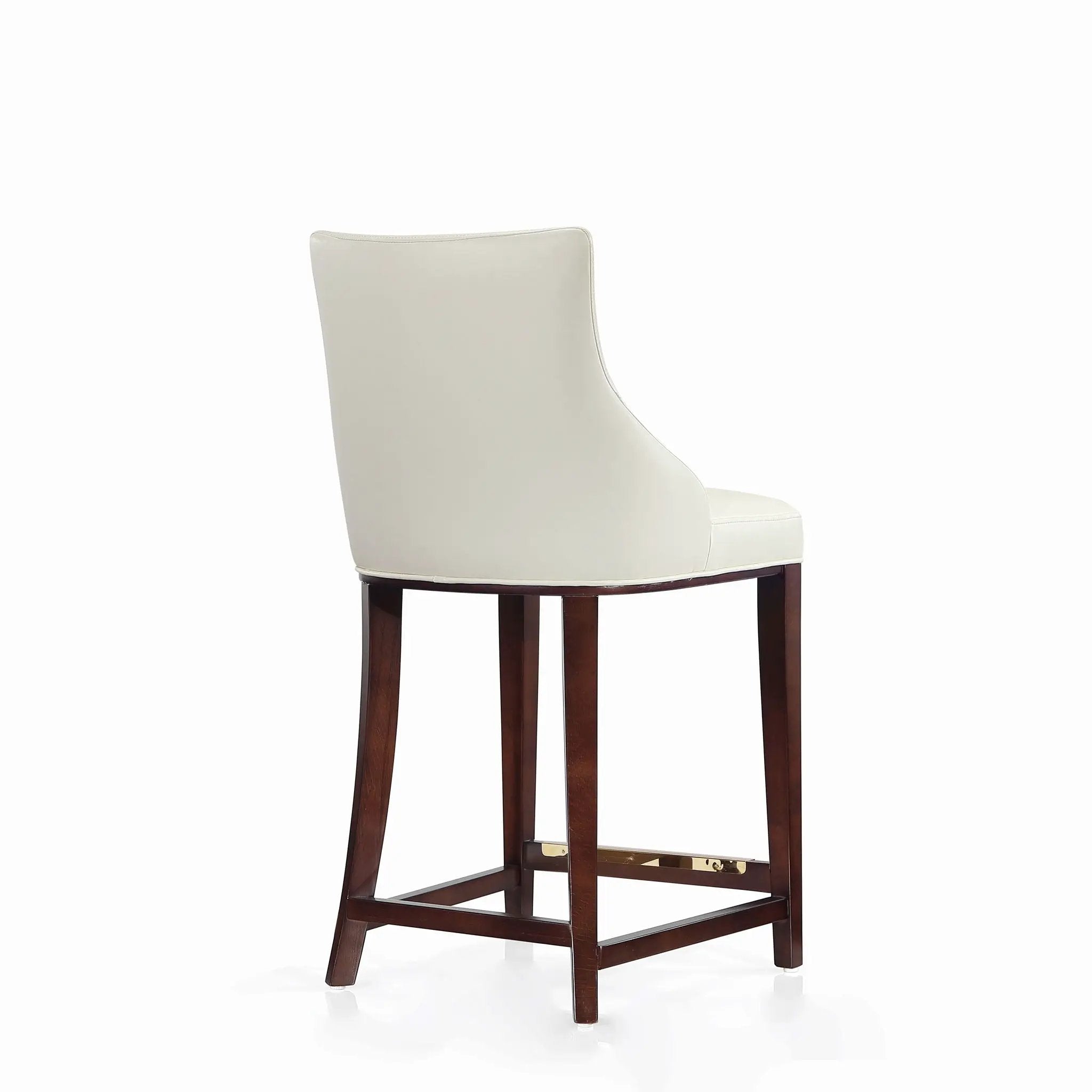 Shubert - Counter Stool - Ivory by HouseOfZazla