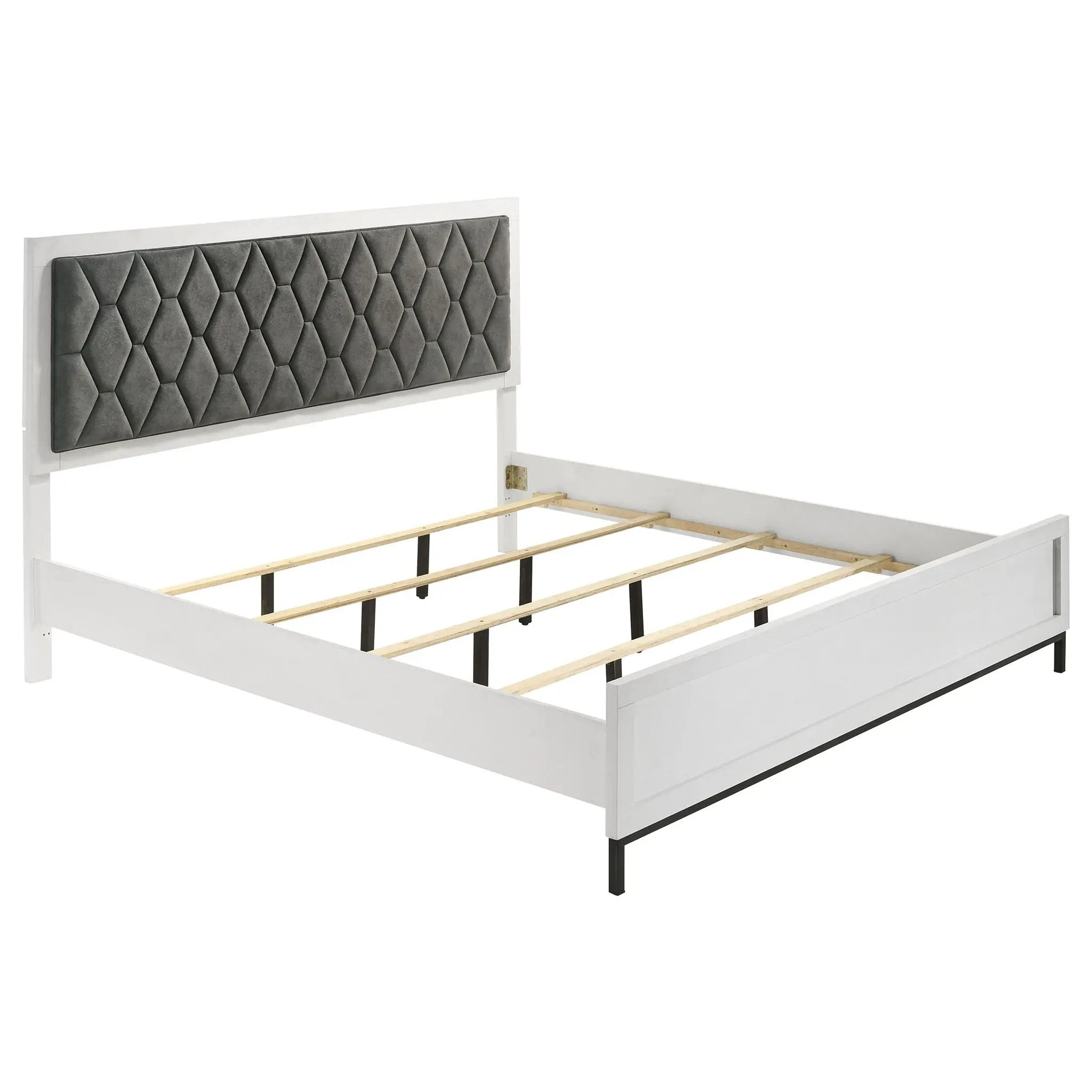 Sonora 5-piece California King Bedroom Set White by Unique Piece Furniture