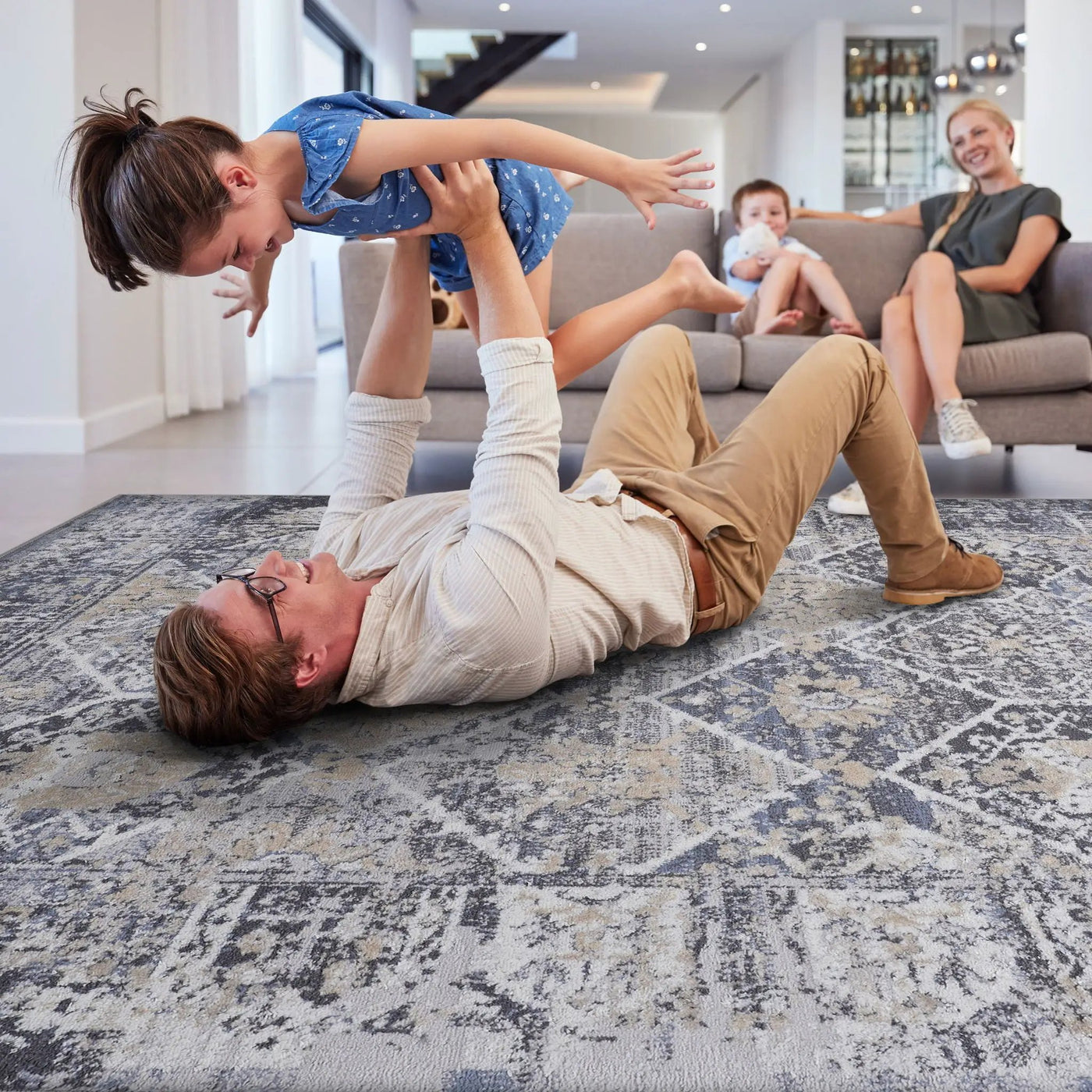 Payas - Traditional Area Rug by Unique Piece Furniture
