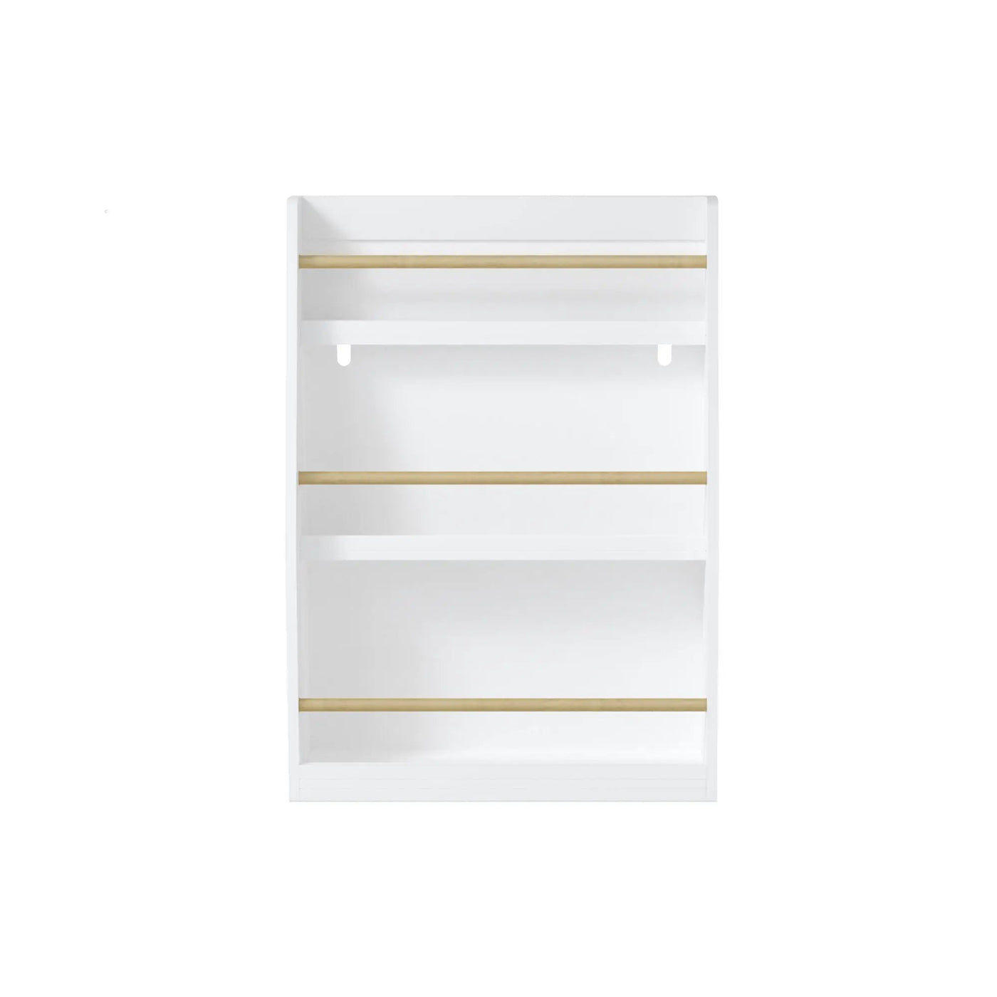 3 Tier Book Shelf, Compact Storage For Bedrooms by HouseOfZazla