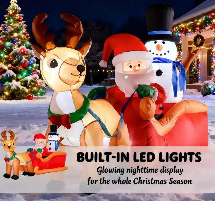 Christmas Decor Outdoor Decorations by HouseOfZazla