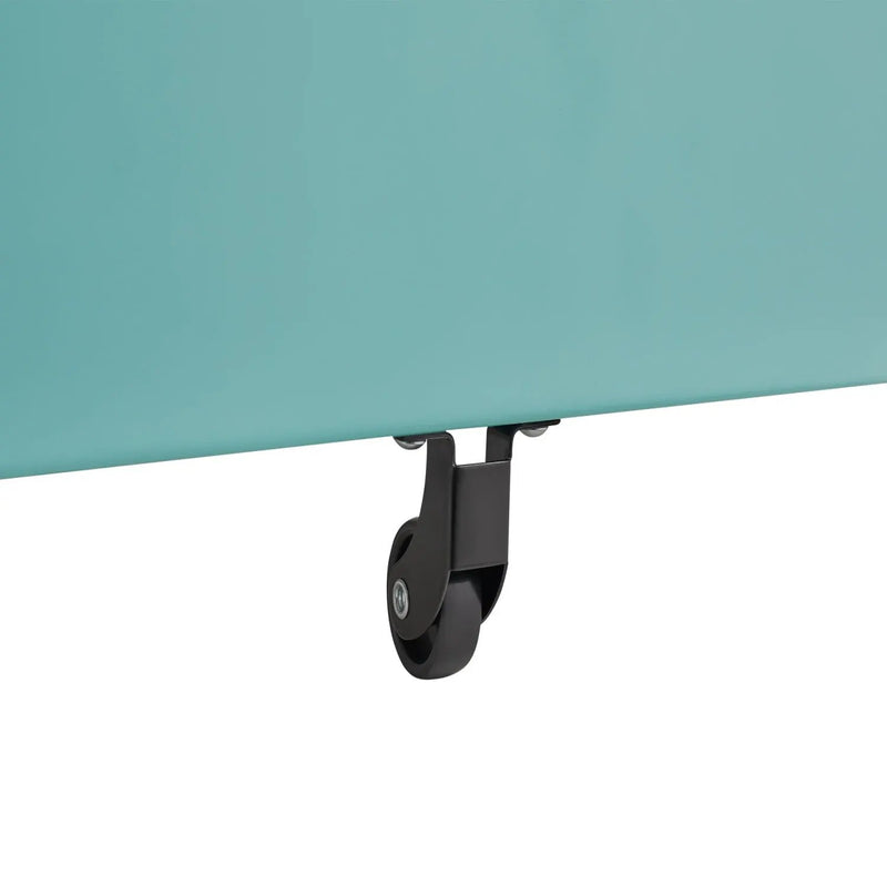 3 Drawer Mobile File Cabinet Under Desk Office, Simple Style Versatile Storage Cabinet For Legal / Letter / A4 Files, 5 Wheel Design Anti-Tilting Cold Rolled Steel Waterproof Moisture-Proof by Unique Piece Furniture
