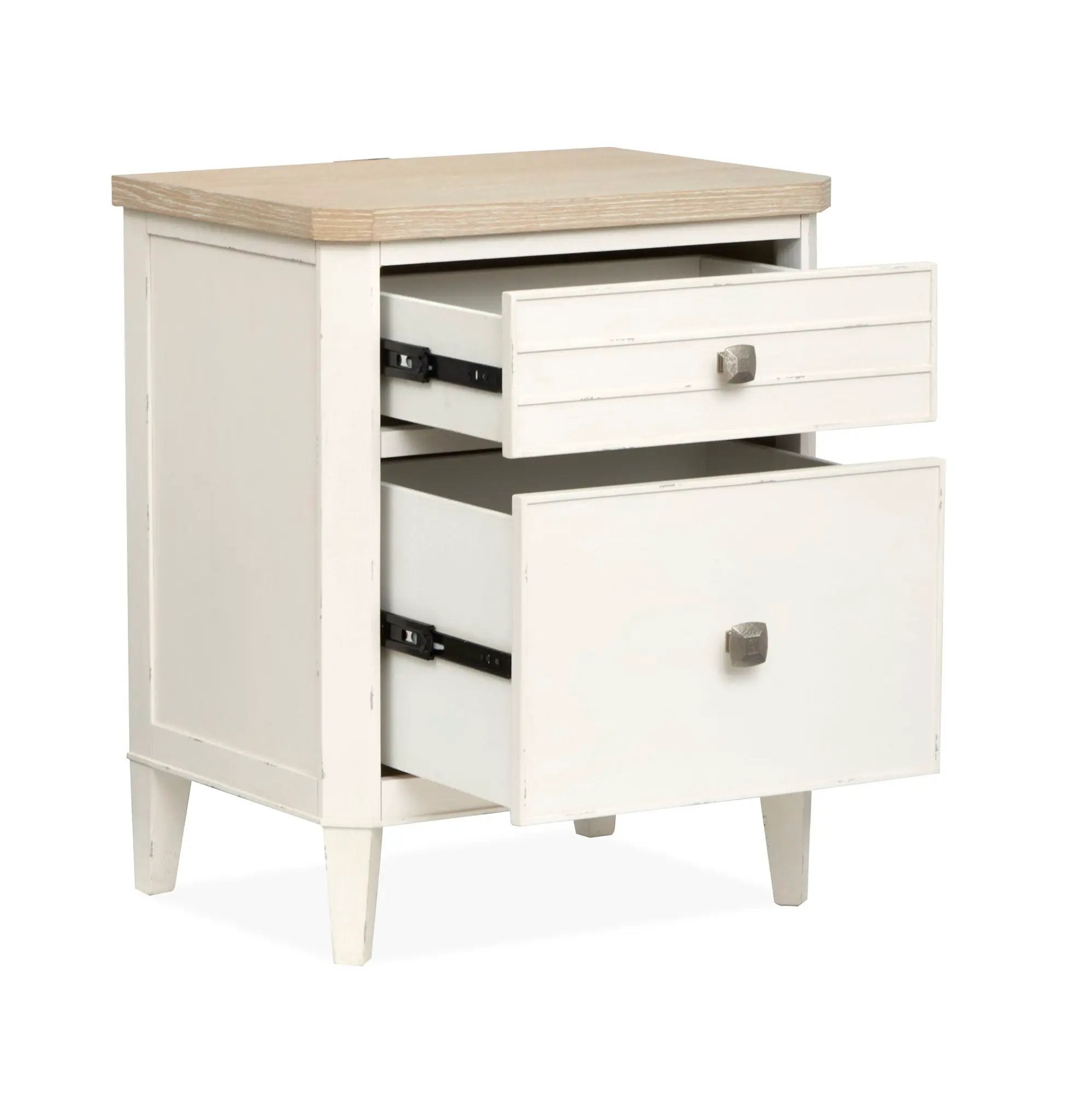 Echo Isles - Telephone Table - Sea Pearl And Driftwood by Unique Piece Furniture
