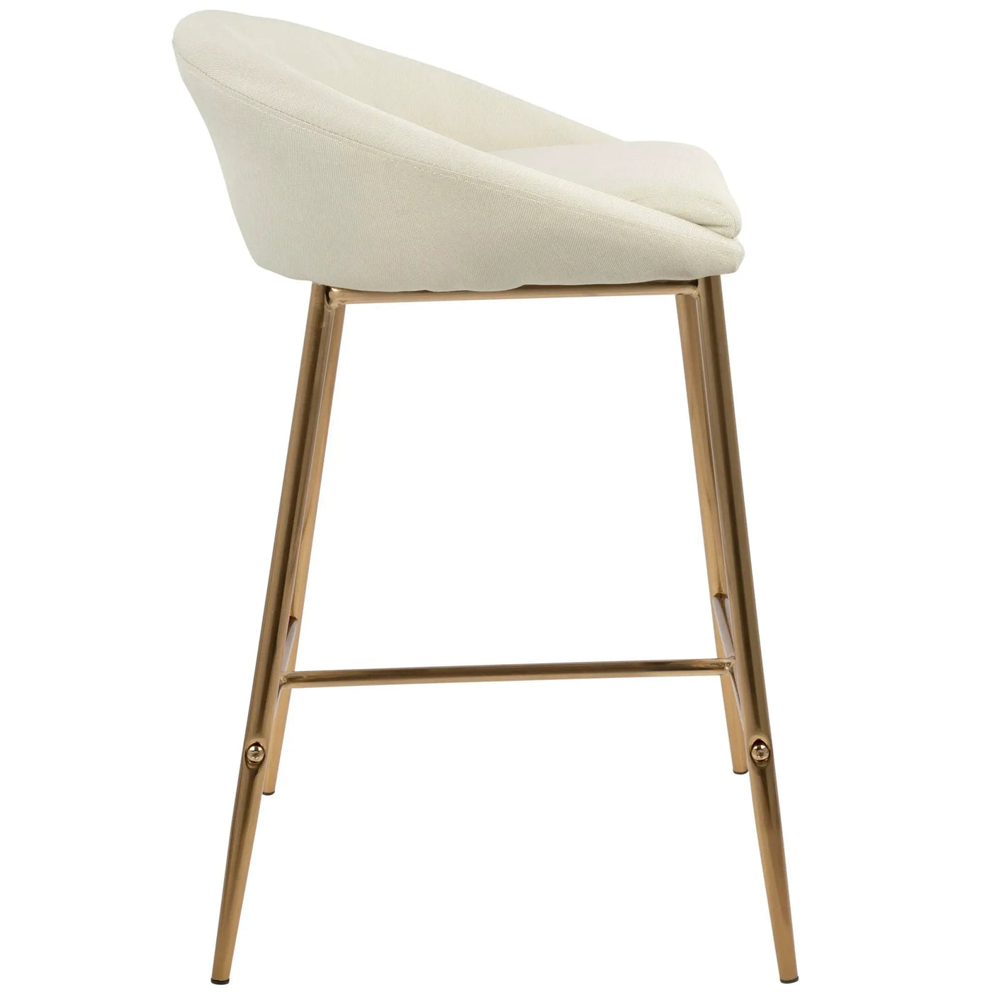 Matisse - Glam Counter Stool (Set of 2) by HouseOfZazla