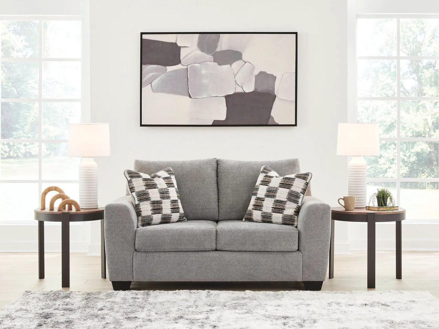 Loreo - Loveseat by Unique Piece Furniture