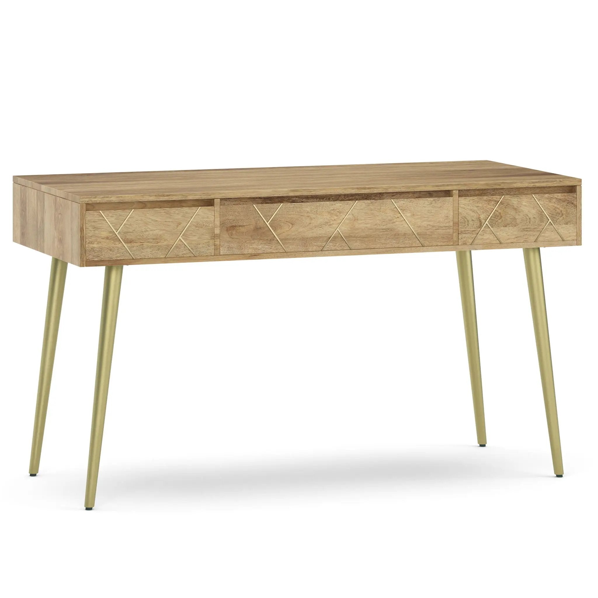 Jager - Desk - Natural by Unique Piece Furniture