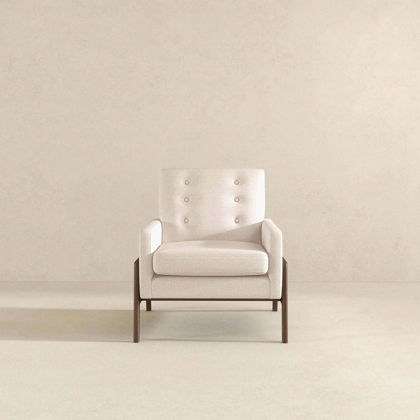 Cole - Solid Wood Lounge Chair by HouseOfZazla
