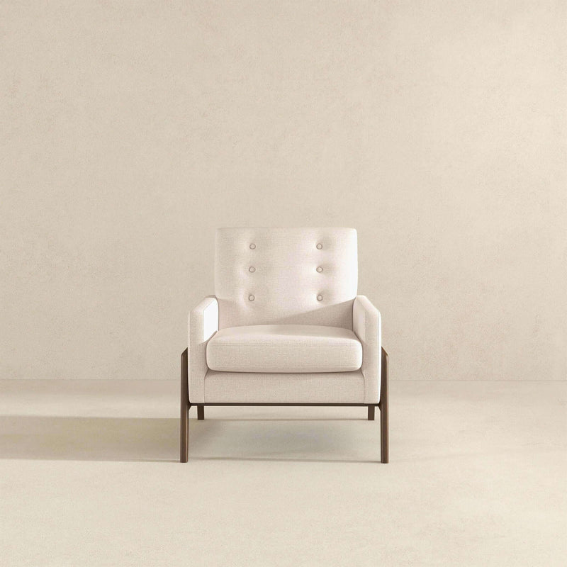 Cole - Solid Wood Lounge Chair by HouseOfZazla