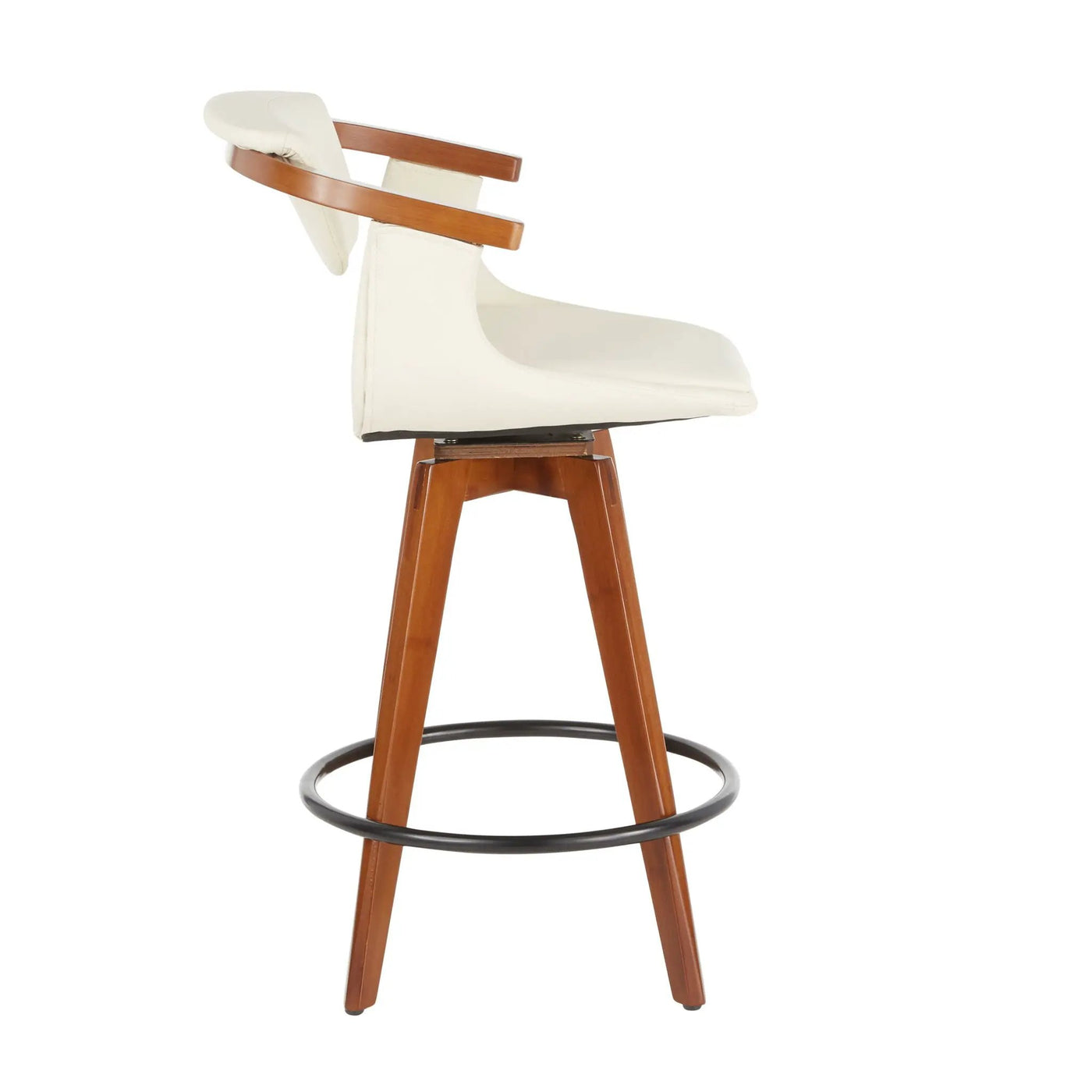 Oracle - Mid Century Modern Counter Stool by HouseOfZazla