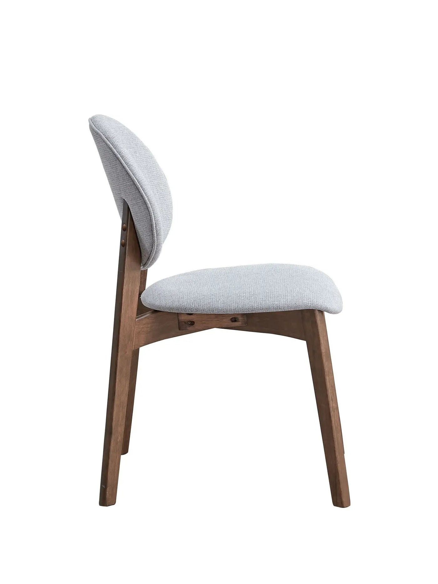 Hadasa Side Chair, Elegant Upholstery (Set of 2) by HouseOfZazla