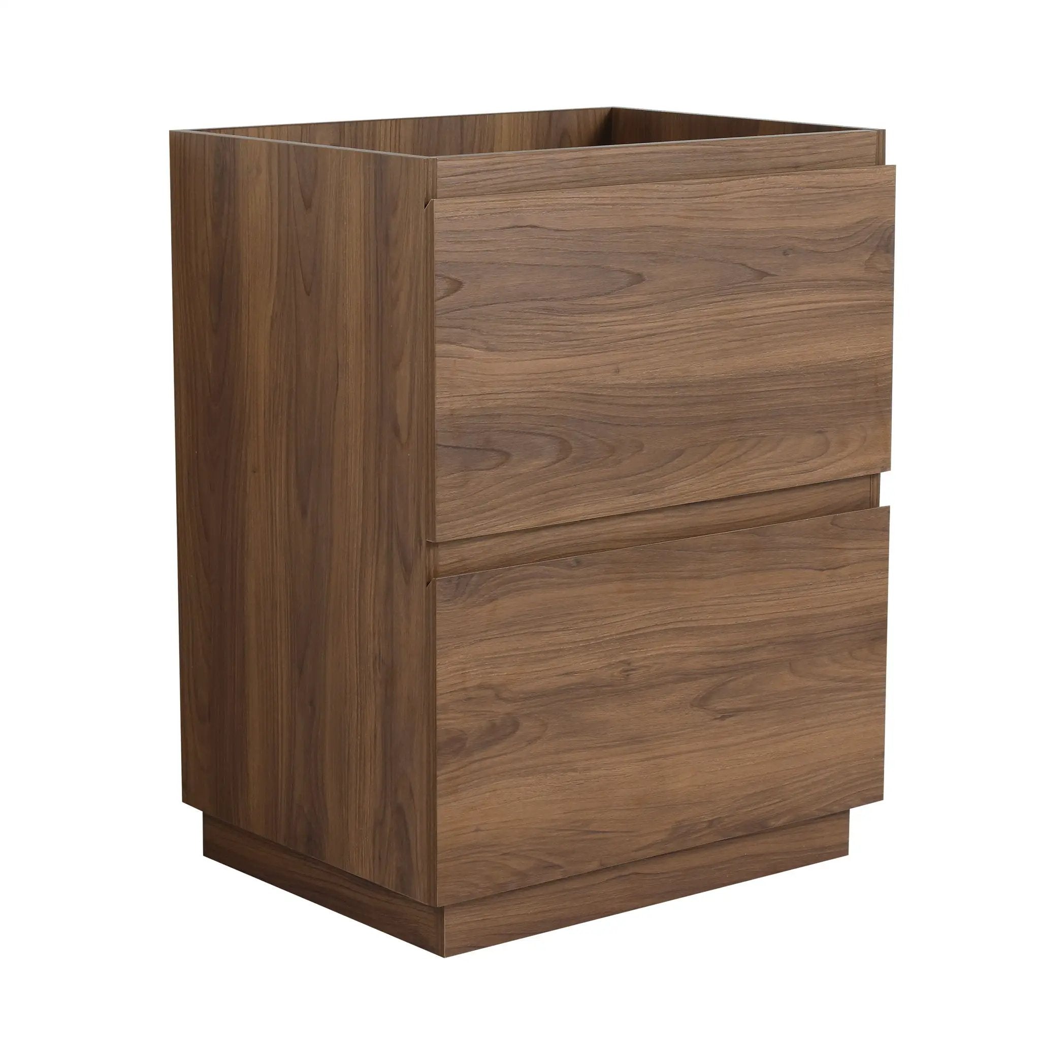 Modern Freestanding Bathroom Vanity Cabinet With Double Drawer by Unique Piece Furniture