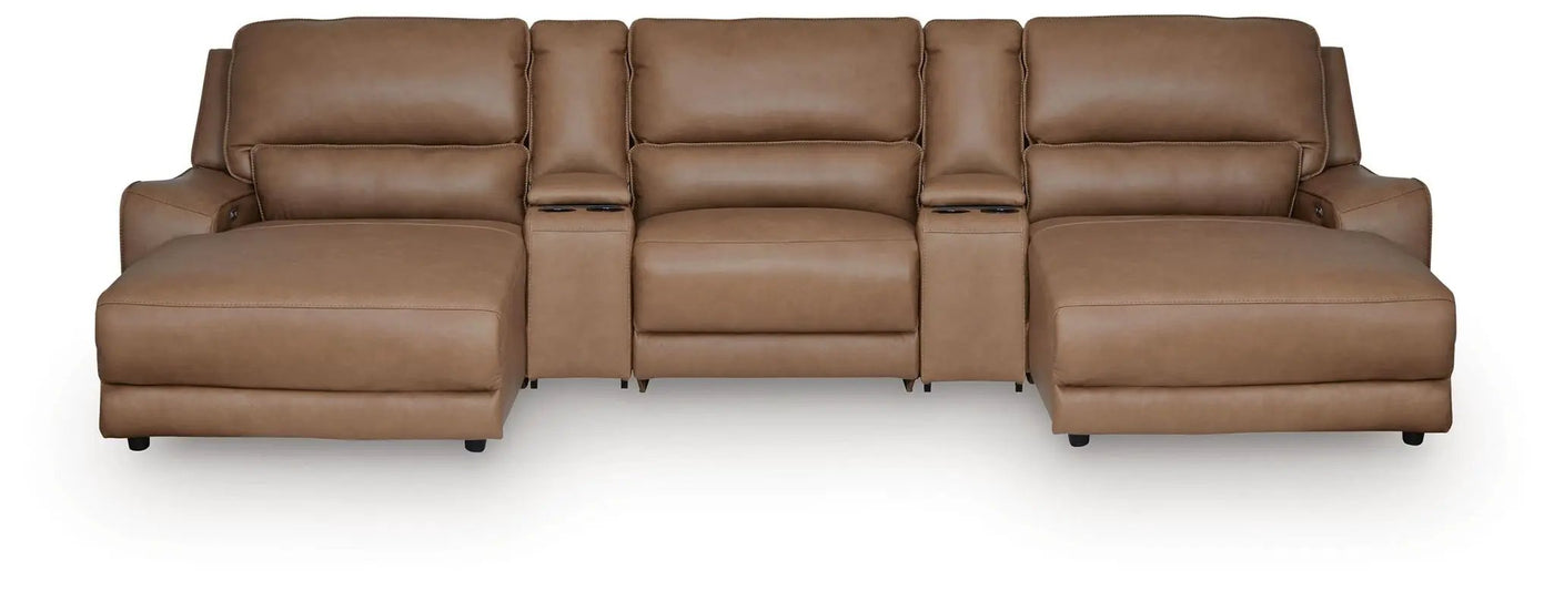 DeepWakes - Power Reclining Sectional by Unique Piece Furniture