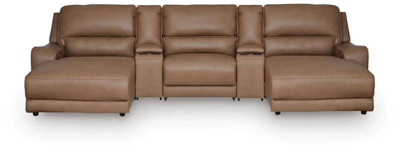 DeepWakes - Power Reclining Sectional by Unique Piece Furniture