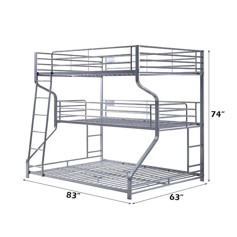 Caius II - Triple Bunk Bed by Unique Piece Furniture