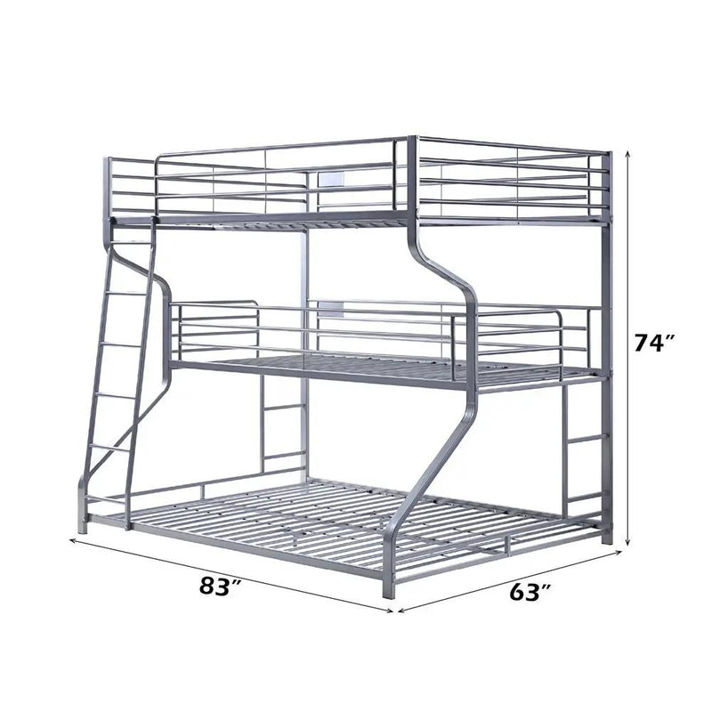 Caius II - Triple Bunk Bed by Unique Piece Furniture