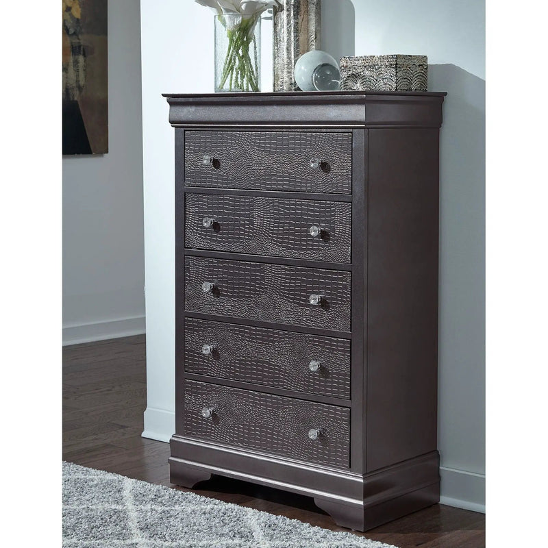 Shaker - Crocodile Chest by HouseOfZazla