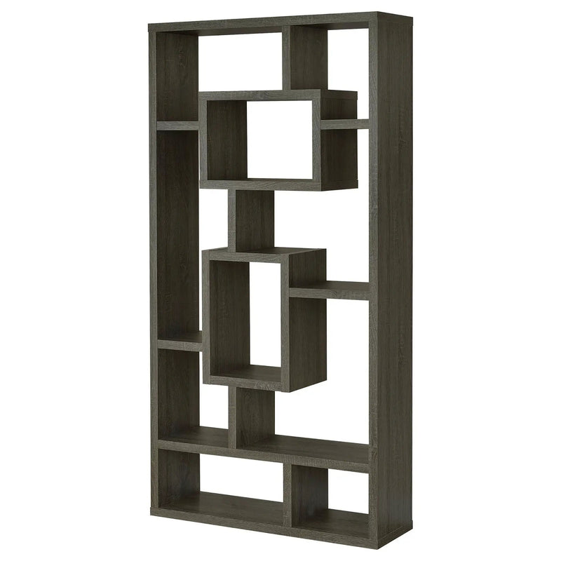 10 Shelf Open Back Bookcase by HouseOfZazla