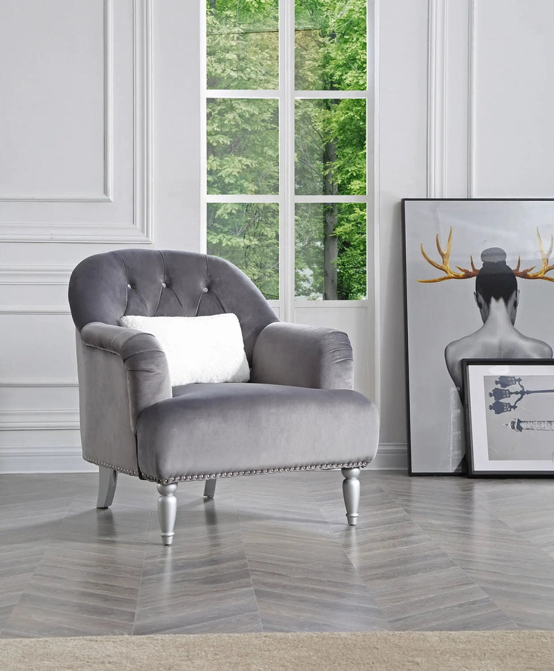 Elegant Traditional Armchair by Unique Piece Furniture