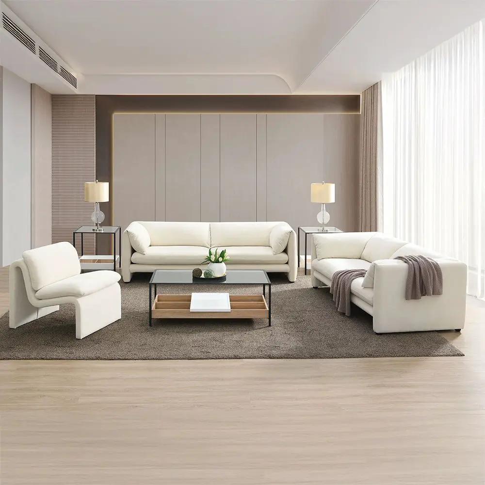 Jaeda - Sofa - Beige Linen by Unique Piece Furniture