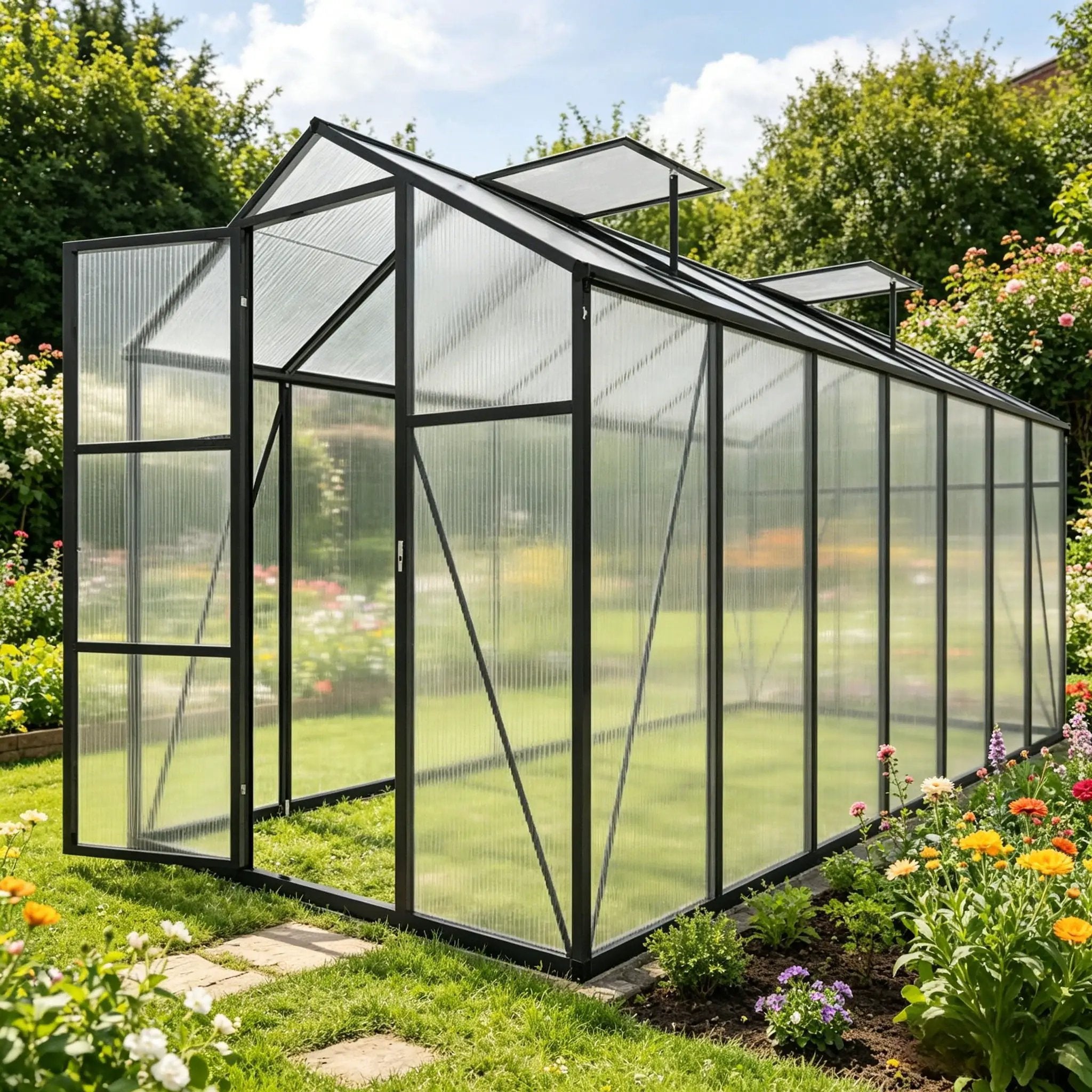 Gain Height Windproof house With Raised Base by HouseOfZazla
