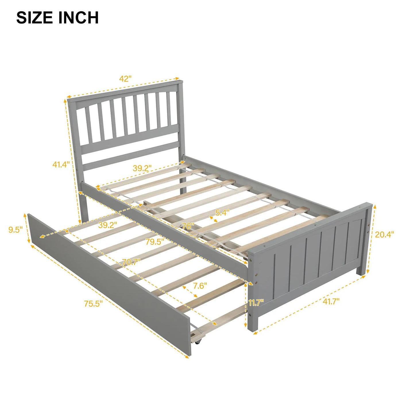 Platform Bed by Unique Piece Furniture