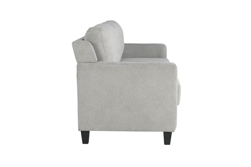 Horatio Chenille 3-Seater Sofa by HouseOfZazla